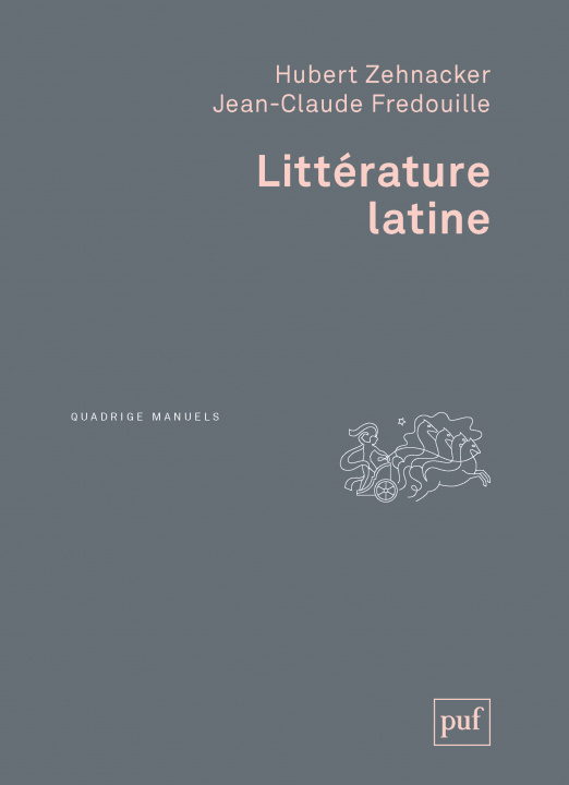Книга Littérature latine Zehnacker