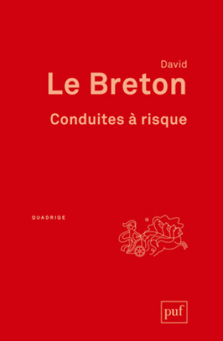 Knjiga Conduites à risque Le Breton