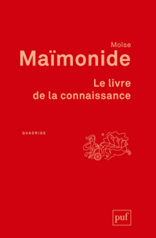 Kniha Le livre de la connaissance Maïmonide