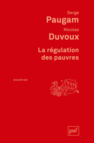 Boek La régulation des pauvres Duvoux