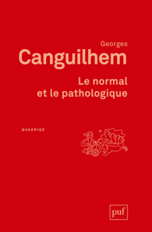 Kniha Le normal et le pathologique Canguilhem