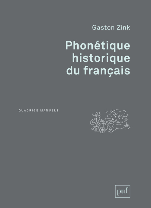 Carte Phonétique historique du français Zink