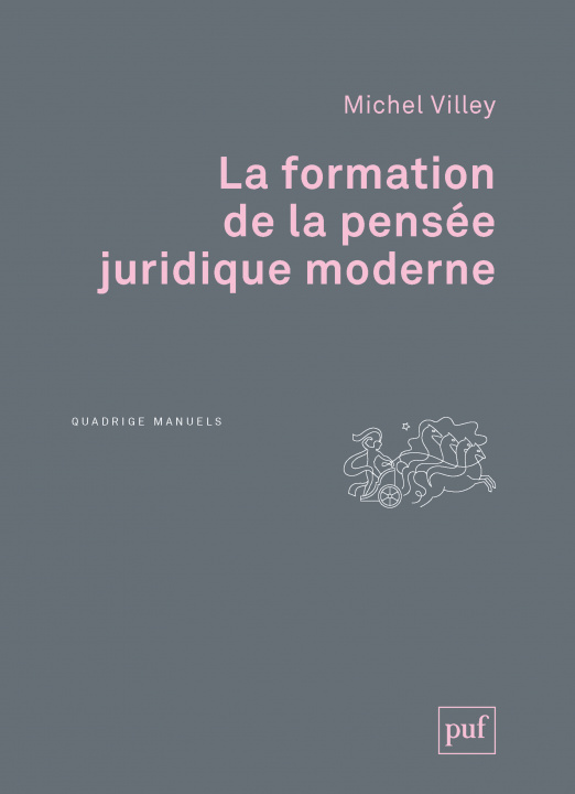 Книга La formation de la pensée juridique moderne Villey