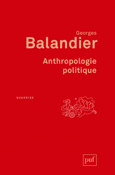 Könyv Anthrologie politique Balandier