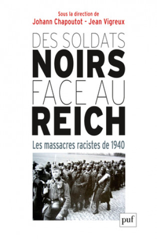 Kniha Des soldats noirs face au Reich Vigreux