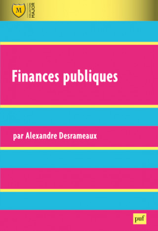 Book Finances publiques Desrameaux