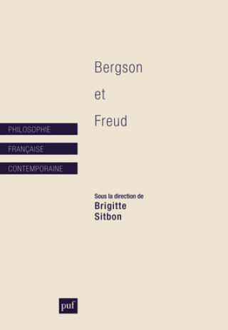 Buch Bergson et Freud Sitbon