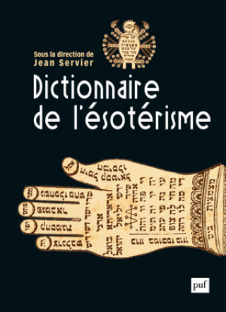 Knjiga Dictionnaire de l'ésotérisme Servier