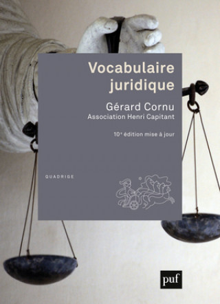 Kniha vocabulaire juridique (10ed) Cornu gerard