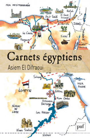 Knjiga Carnets égyptiens El Difraoui