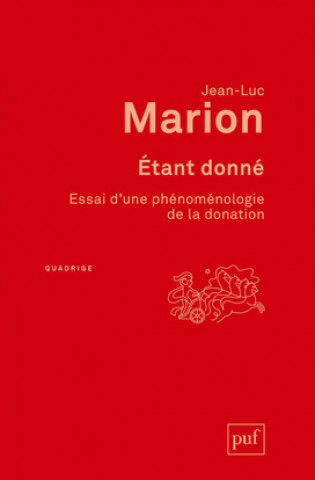 Knjiga Étant donné Marion