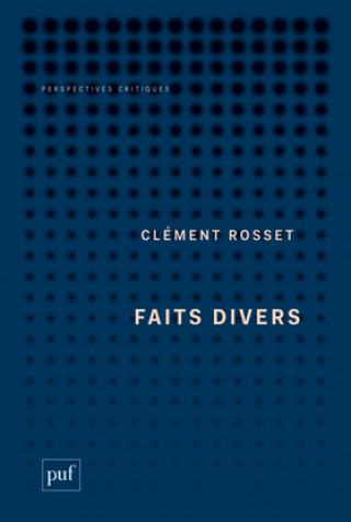 Knjiga Faits divers Rosset