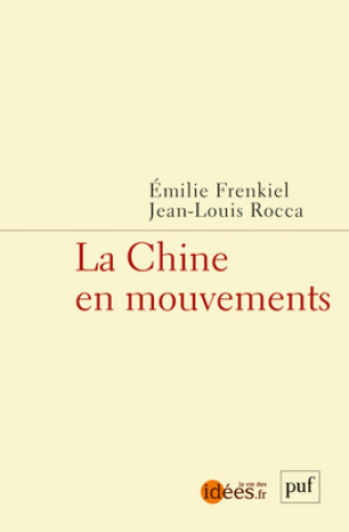 Kniha La Chine en mouvements Rocca