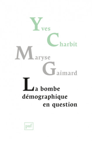 Könyv La bombe démographique en question Gaimard