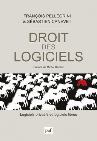 Kniha Droit des logiciels Canevet