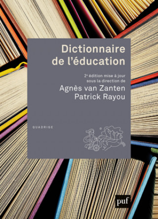Kniha Dictionnaire de l'éducation Rayou