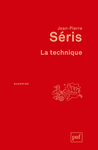 Book La technique Séris