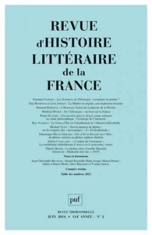 Knjiga RHLF 2014, n° 2 