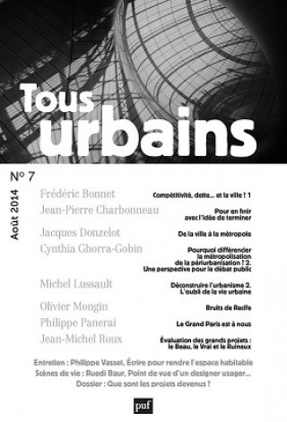 Kniha Tous urbains n° 7 (2014) 