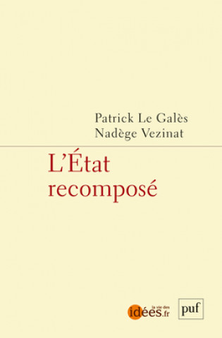 Book L'État recomposé Vezinat