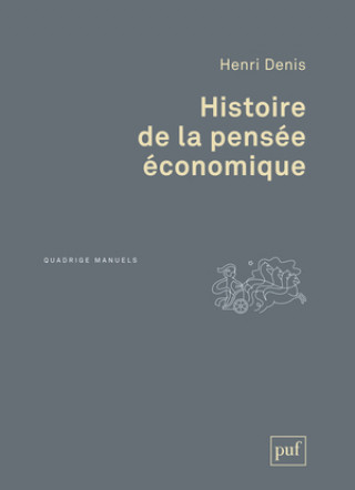 Knjiga Histoire de la pensée économique Denis