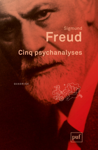 Knjiga Cinq psychanalyses Freud