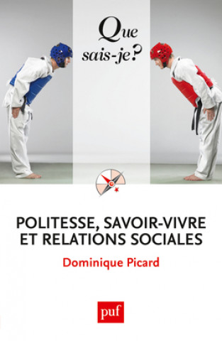 Carte Politesse, savoir-vivre et relations sociales Picard