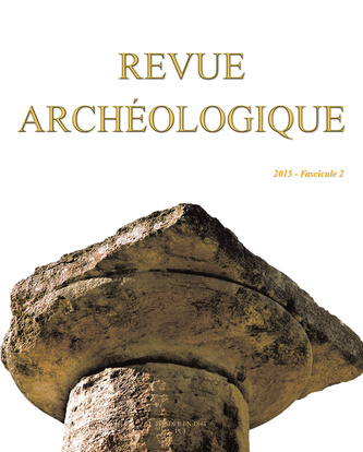 Kniha Revue archéologique 2015, n° 2 