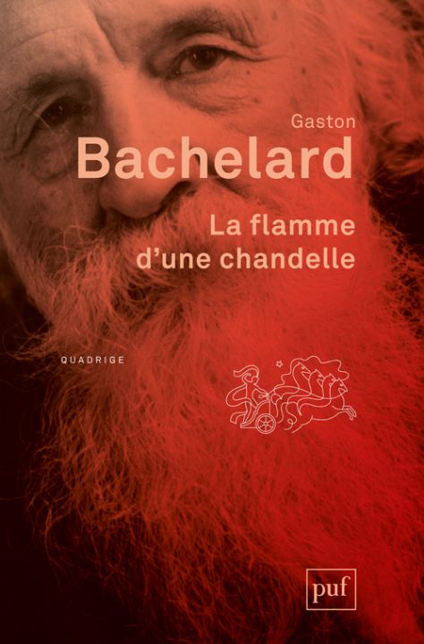 Livre La flamme d'une chandelle Bachelard