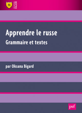Knjiga Apprendre le russe Bigard