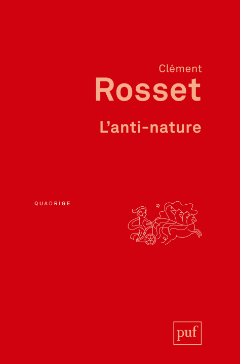 Buch L'anti-nature Rosset
