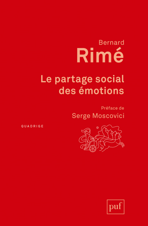 Kniha Le partage social des émotions Rimé