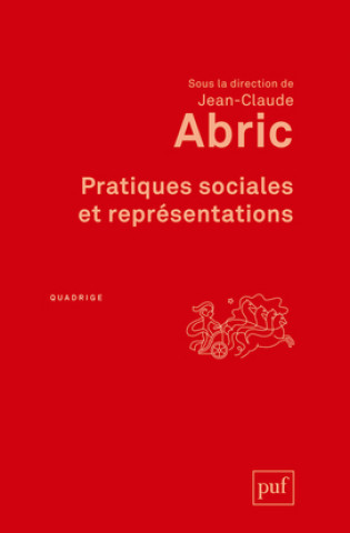 Книга Pratiques sociales et représentations Abric