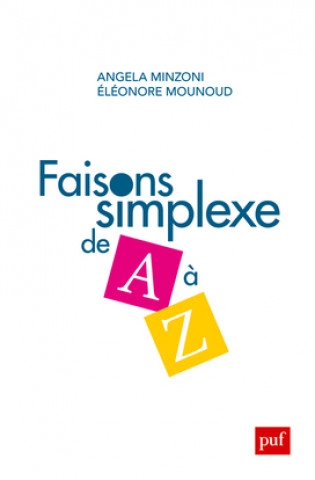 Knjiga Faisons simplexe de A à Z Mounoud