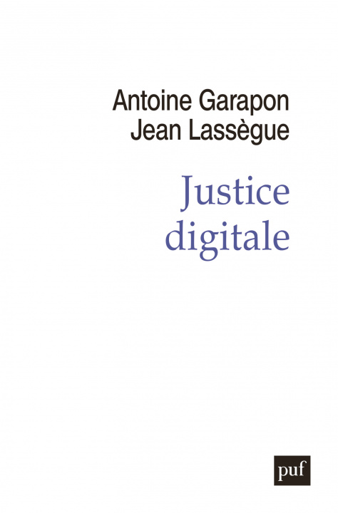 Knjiga Justice digitale Garapon