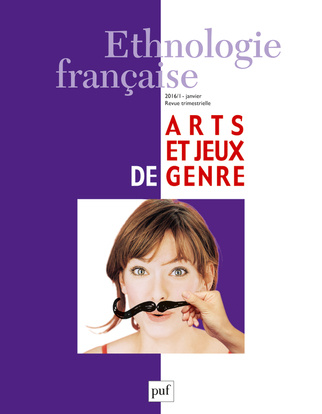 Könyv Ethnologie française 2016, n° 1 