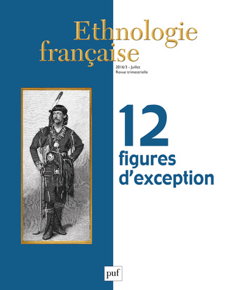 Knjiga Ethnologie française 2016, n° 3 