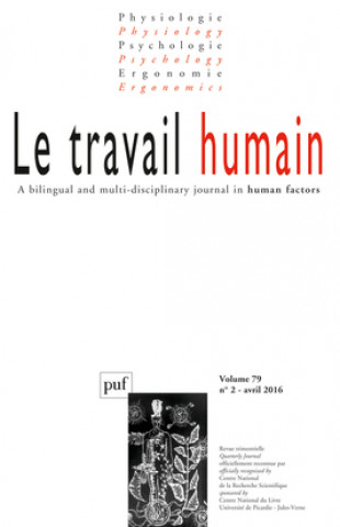 Könyv travail humain 2016, vol. 79 (2) 