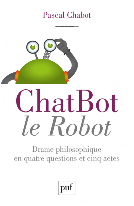 Kniha ChatBot le robot Chabot