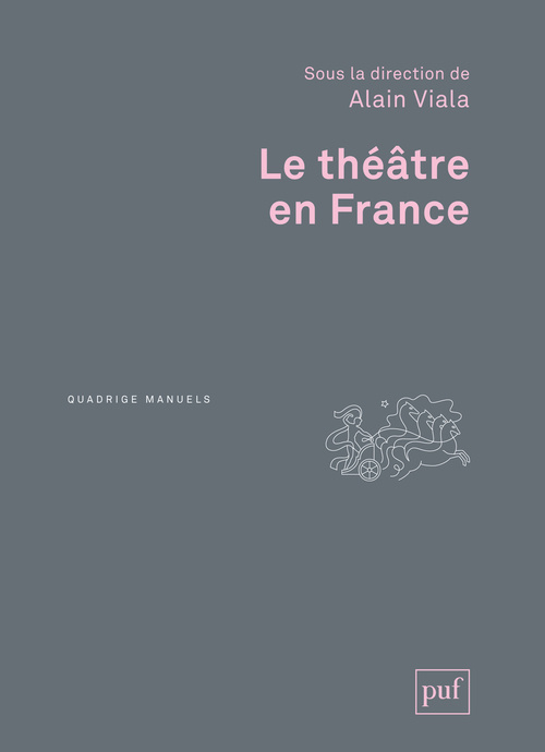 Книга Le théâtre en France Viala