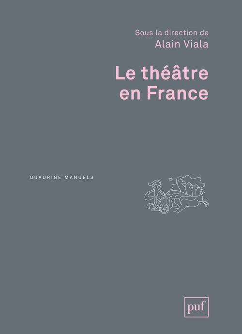 Knjiga Le théâtre en France Viala