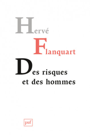 Book Des risques et des hommes Flanquart