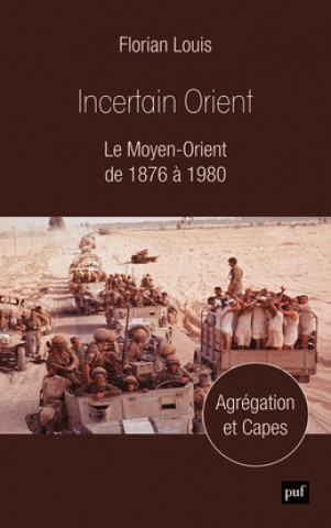 Knjiga Incertain Orient Louis