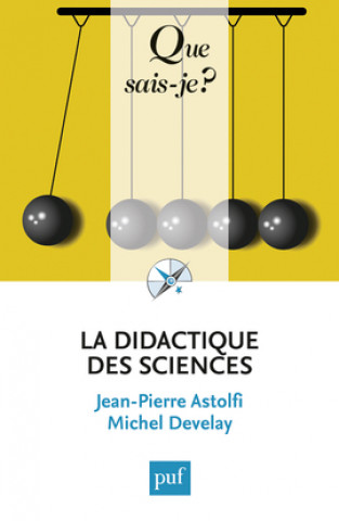Kniha La didactique des sciences Develay