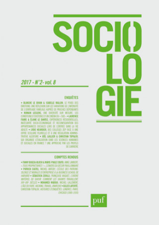 Könyv Sociologie 2017, n° 2 