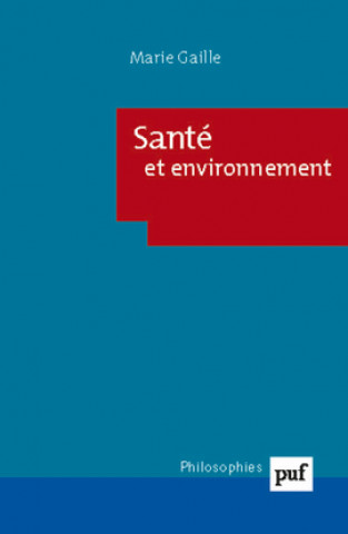 Knjiga Santé et environnement Gaille