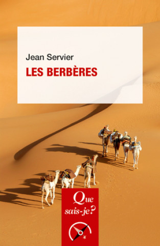 Knjiga Les Berbères Servier