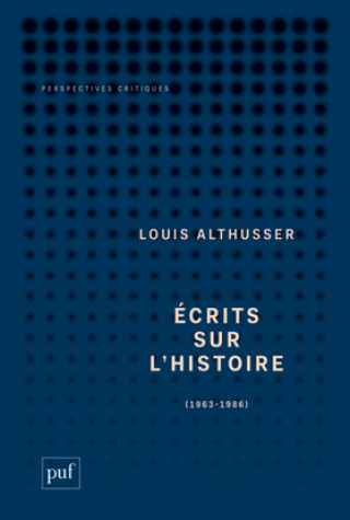 Könyv Écrits sur l'histoire Althusser