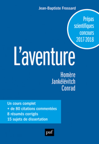 Livro L'aventure Frossard