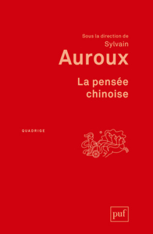 Kniha La pensée chinoise Auroux